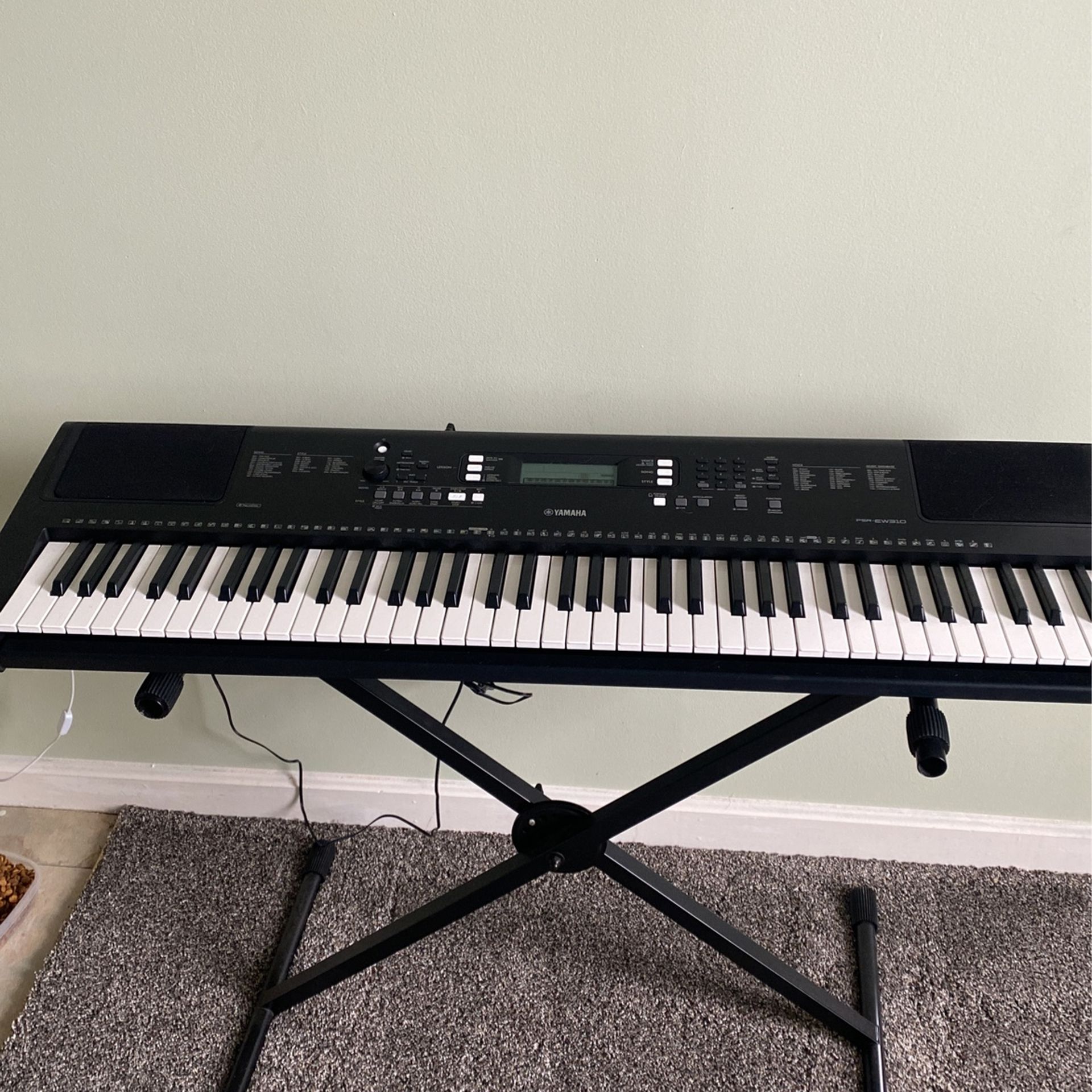 Yamaha Psr Ew310