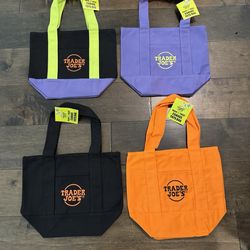Trader Joe’s Trick or treat canvas tote bag