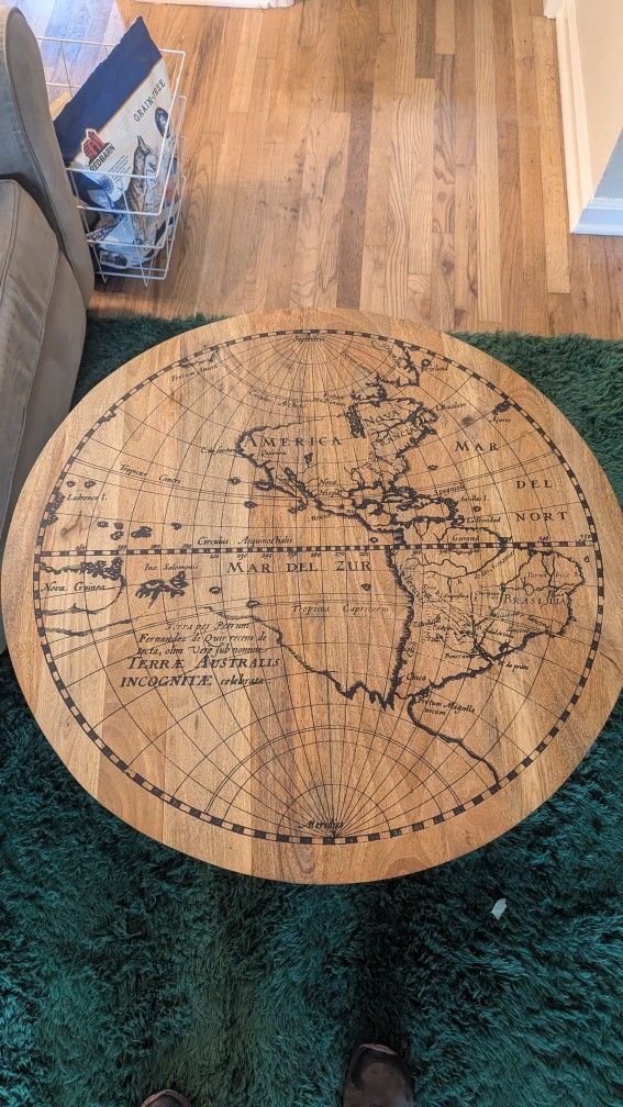 Round Coffee Table