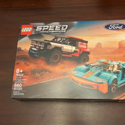  Lego Speed Champions Ford GT Heritage Edition and