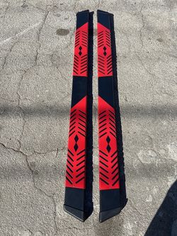 2009 to 2022 Dodge Ram Quad or Extended Cab Running boards Estribos nerf bar Classic Body 