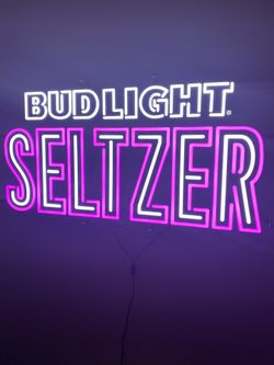 Budlight Seltzer LED NEON