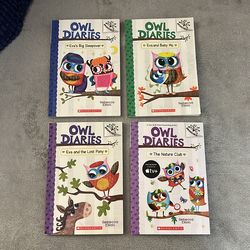Owl diaries books