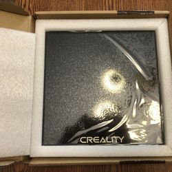 Creality Ender 3/5 glass build plate - Unopened