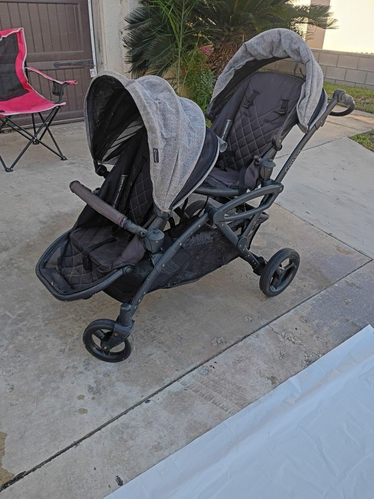 Contours Dual Stroller