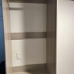 Standing Closet