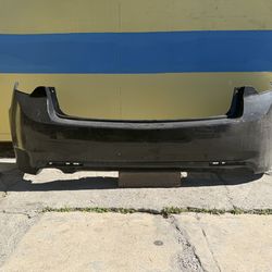 2009-2014 ACURA TSX REAR BUMPER