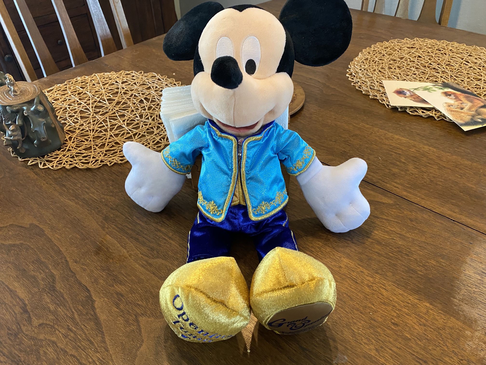Shanghai Disney Plush Mickey Mouse