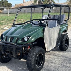 2007 Yamaha Rhino 660r 4x4
