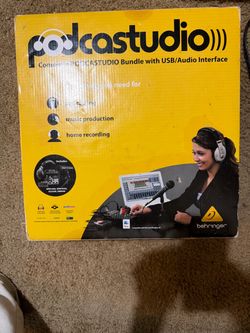 POD cast or studio equipment