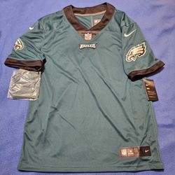 NWT Philadelphia Eagles Customizable Nike Jersey, Men's Medium