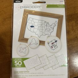 Embroidery Kit