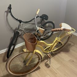 TWO BIKES FOR SALE (CASH ONLY)