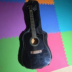 Electric Acoustic Guitar