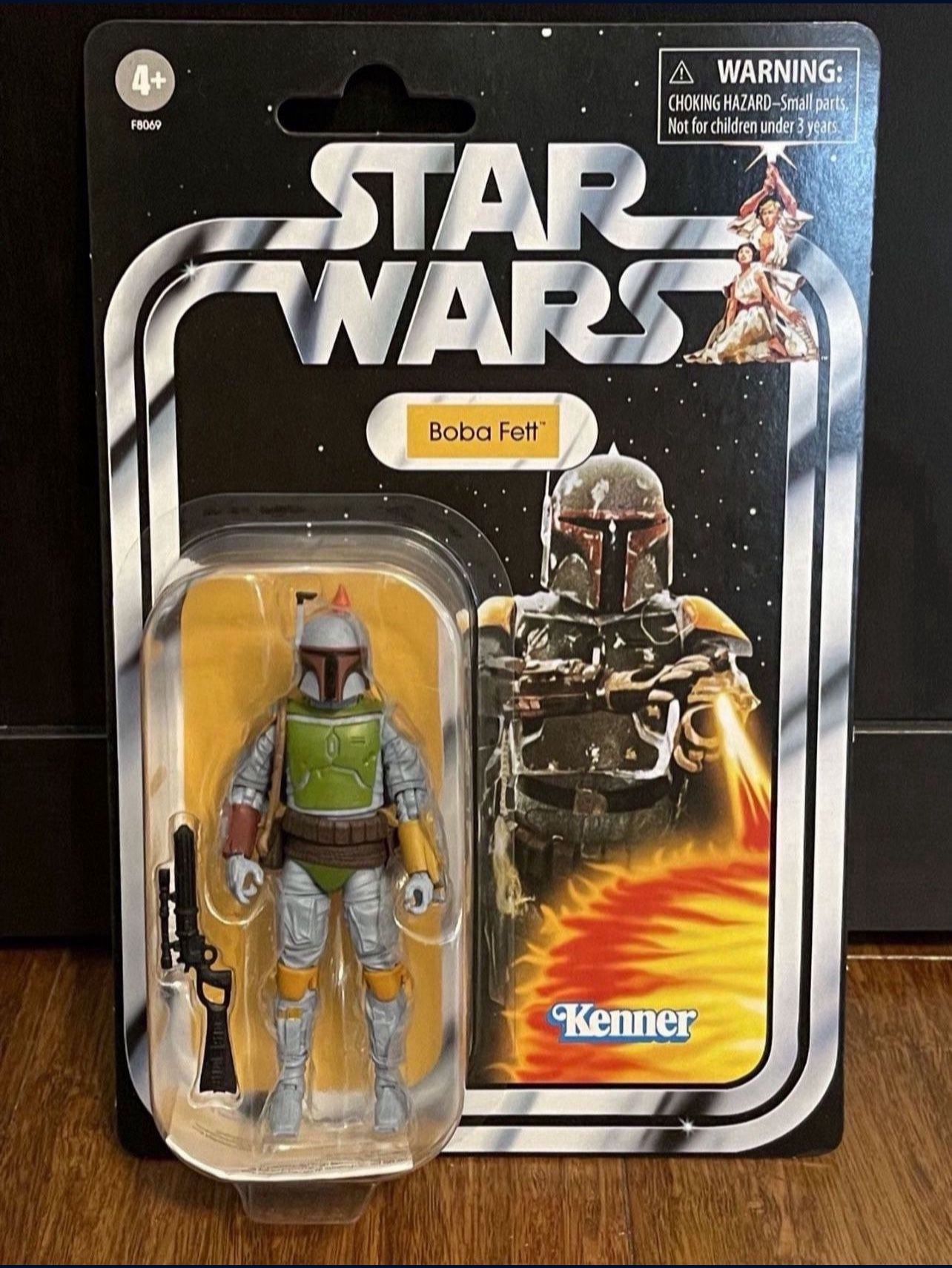 Star Wars Vintage Collection Boba Fett (Kenner Deco)
