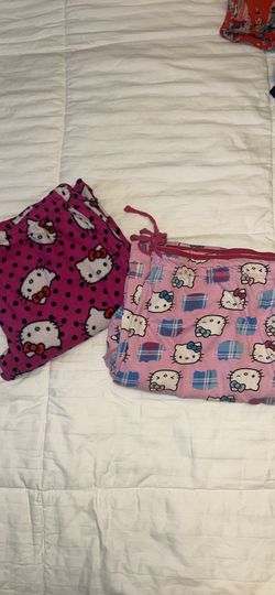 Two Hello Kitty Pajamas