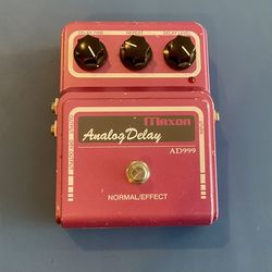 Maxon AD-999 Analog Delay Effects Pedal