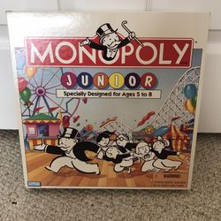 Monopoly - Junior Game