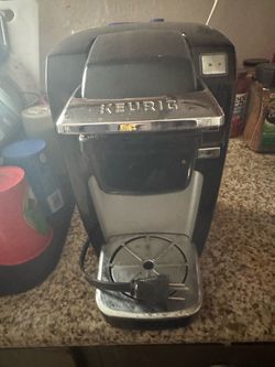 Keurig Single Serve K-Cup Coffee Maker – Black & Silver