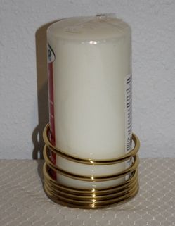 PartyLite Brass Spiral Holder