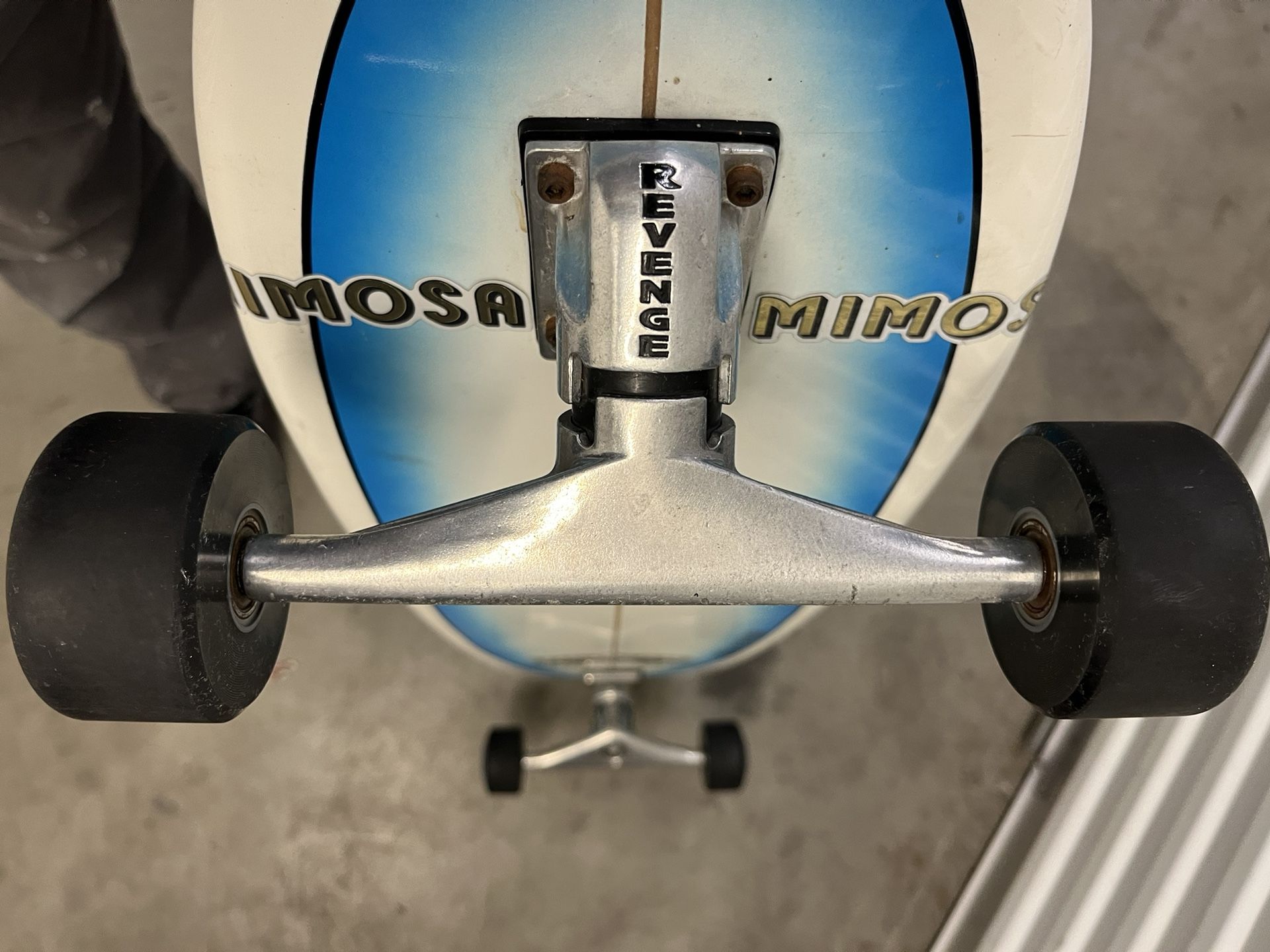 “Fish Out Of Water “ Surf/Skateboard Cruiser