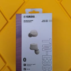 Yamaha TW-E3C Ear Buds