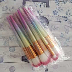 14Pcs Renbow unicorn makeup brush set