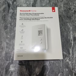 HONEYWELL Electric heat thermostat