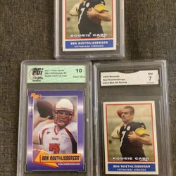 Ben Rothleisburger Graded Rc