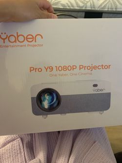 Yaber pro Y9 1080P projector