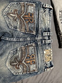 Men rock revival jeans