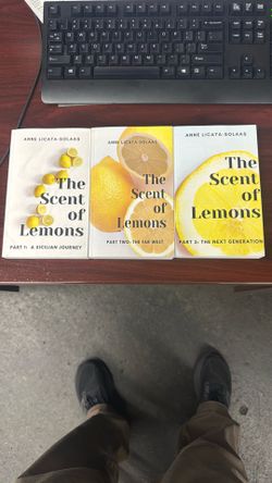 The Scent Of Lemons