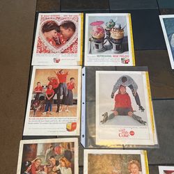 Coca Cola Advertisement 1950’s/1960’s