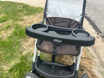 Graco 2 Seated Stroller $35