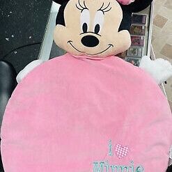 Baby Minnie Mouse Plush Playmat 