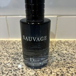 Christian Dior Sauvage Eau De Toilette Spray for Men 3.4oz