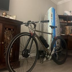 Advanced Mountain Electric Bike 