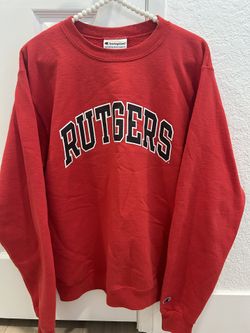 Ladies Champion Rutgers University Sweatshirt 