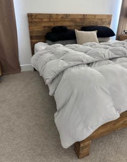 West Elm Emerson  King bed