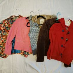 Outerwear Lot Size MEDIUM 5 piece 