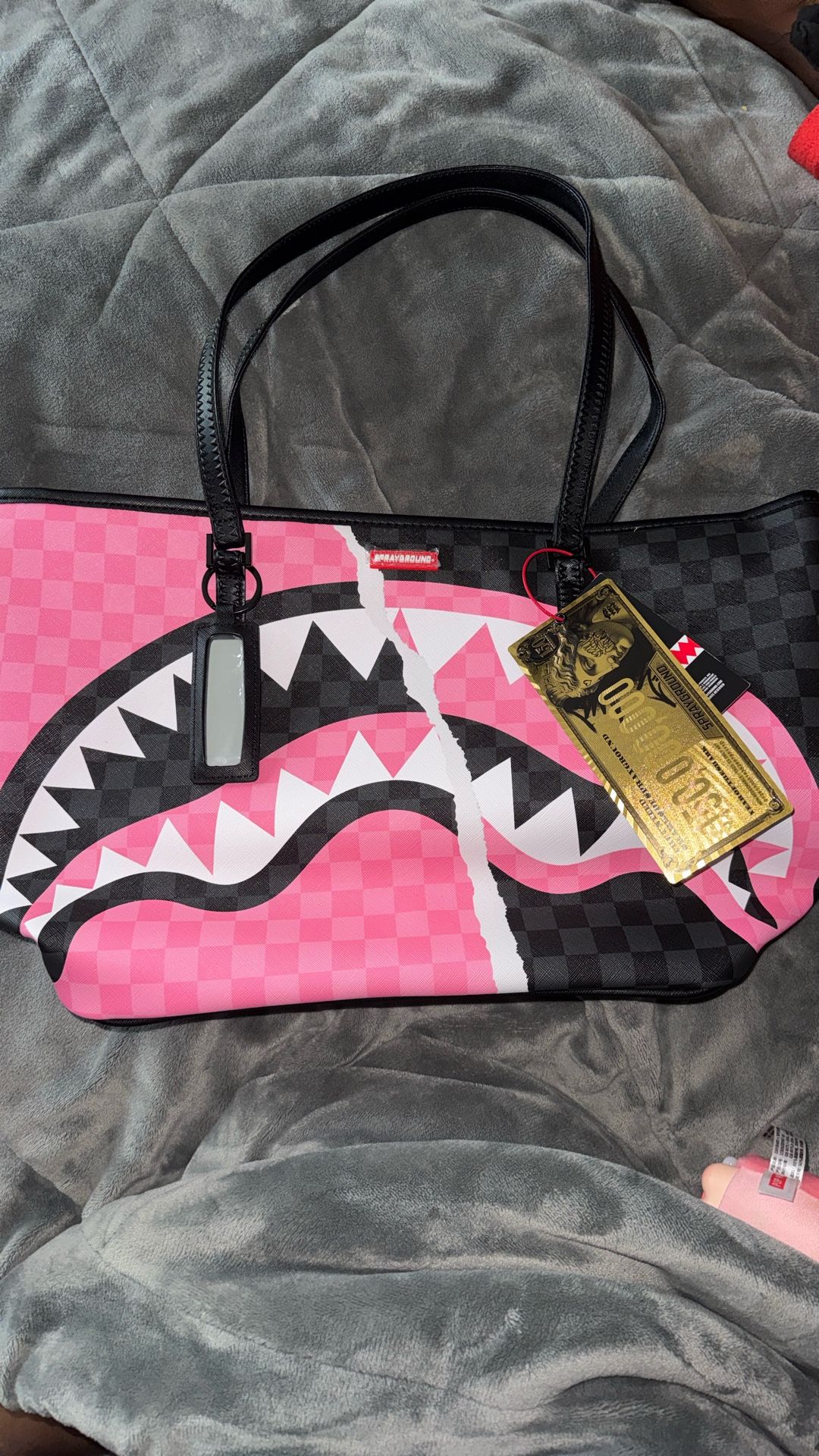 Sprayground Venom Crush Tote