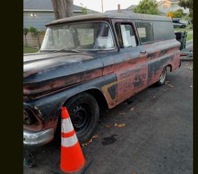 1960 CHEVY PANEL TRUCK