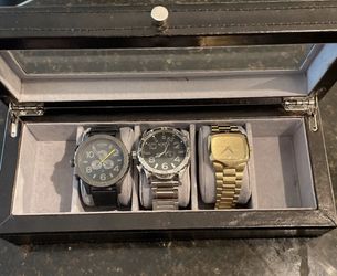 3 Nixon Watches 