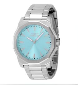 Invicta Speedway Dominus Men’s Watch 42mm Brand New Tiffany Blue