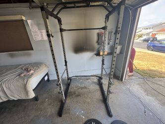 Fitness Reality 810XLT Power Cage – Like New – $250 (South SF)