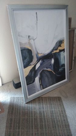 38 1/2 x 28 print copy frame Painting
