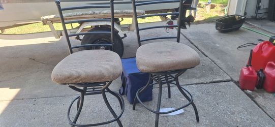 Barstools. Need tlc.