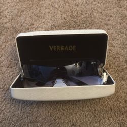 Used Versace Y2K glasses