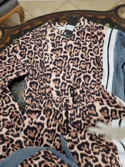 Super Cute Lepard Outfit New Shirt And Pants 