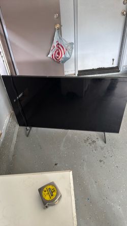 Flat Screen TV with Stand